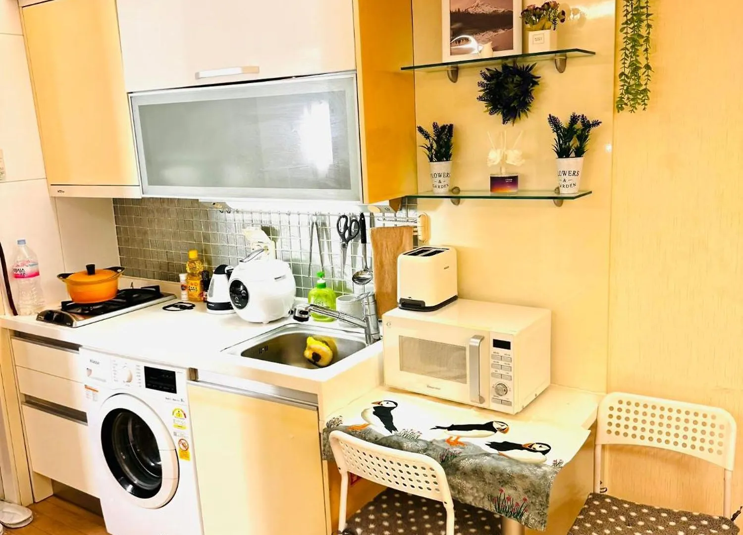 Cozy Flat Incheon Airportアパートメント